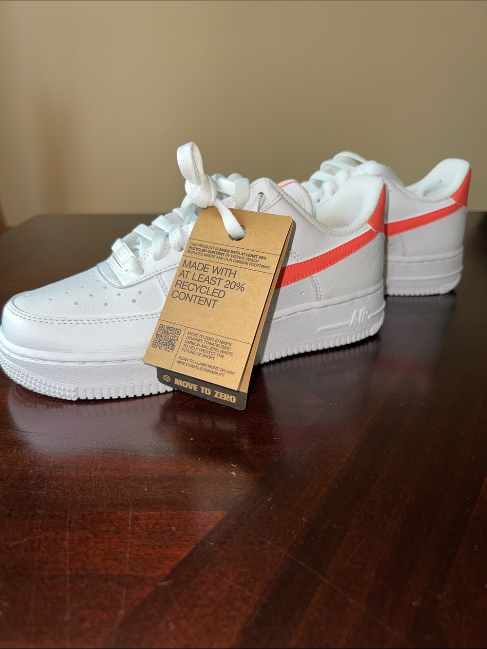 Nike Air Force 1 Summit White Sea Coral